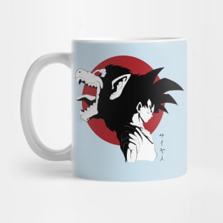 Goku Beast within Mug